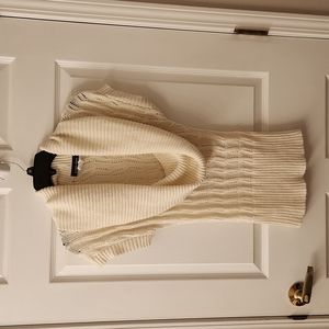Cowl neck sweater